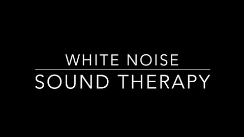 The Best Way to Relax and get to Sleep: White noise on black screen!