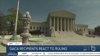 DACA recipients react to ruling