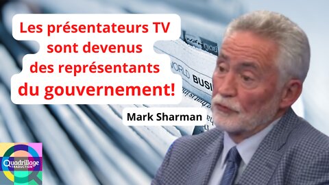 Les présentateurs TV sont devenus des représentants du gouvernement!