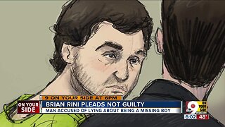 Brian Rini pleads not guilty