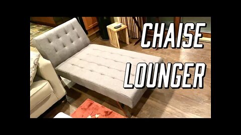 $200 Linen Chaise Lounger Review