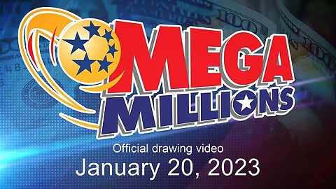 Mega Millions drawing for January 20, 2023