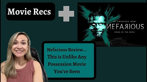 Nefarious Movie Review | This is Unlike Any Possession Movie You’ve Seen