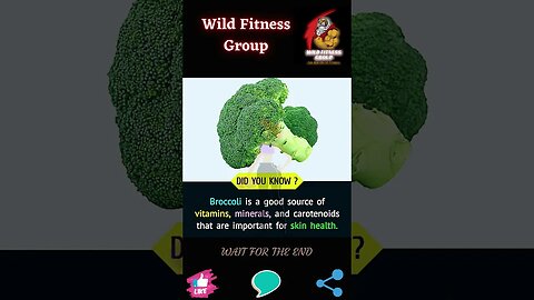 🔥 Benefits of eating broccoli 🔥 #shorts 🔥 #wildfitnessgroup 🔥 12 June 2023 🔥