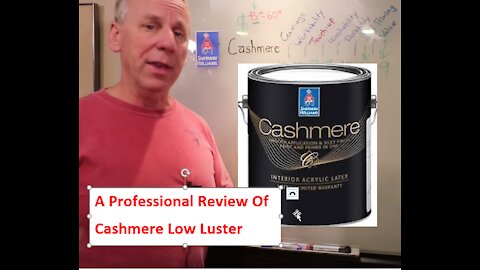 A Professional Review of Sherwin Williams Cashmere Low Luster