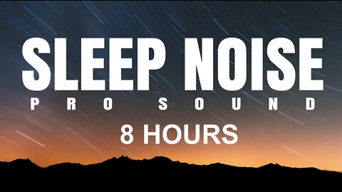 Sleep Sound | White Noise #2 | Black Screen, Relaxing Sound, Relax, Baby Sleep, 10 Hours, HD | Sleep Sound Noise