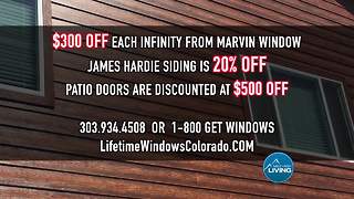 Energy Efficient Windows with Lifetime Windows and Siding