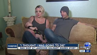 Shooting victim describes night he thought he was 'going to die' in Walmart parking lot