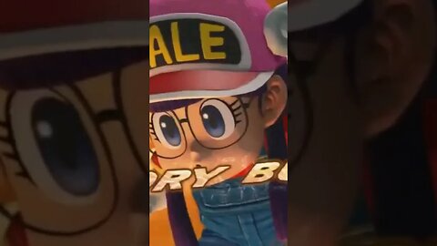 Arale vs Goku