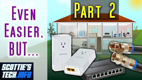 No more WiFi, Part 2: Home network using coax or powerlines