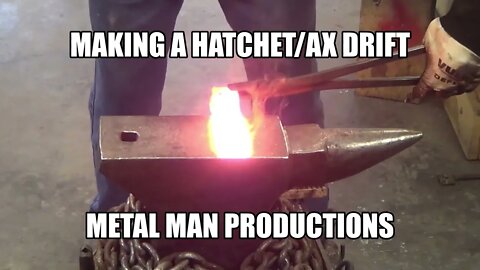 Making a Hatchet ax drift