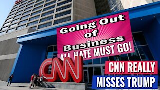 CNN IN COMPLETE RATINGS COLLAPSE - THEY MAY GO OUT OF BUSINESS