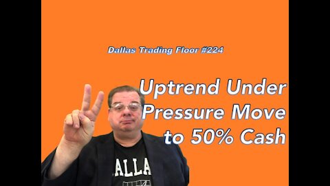 The Market Trend Moved to Uptrend Under Pressure Today