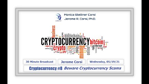 Corstet: Cryptocurrency #8 - Beware Cryptocurrency Scams