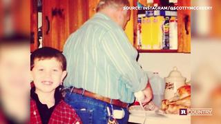 Scotty McCreery salutes his mother | Rare Country