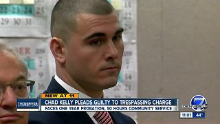 Chad Kelly enters plea agreement after first-degree trespassing charge, will not face jail time