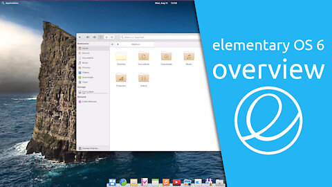 Linux overview | elementary OS 6 Odin