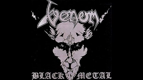 Venom - Black Metal (Full Album)