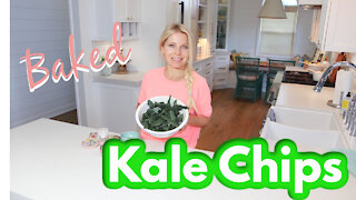 Baked Kale Chips