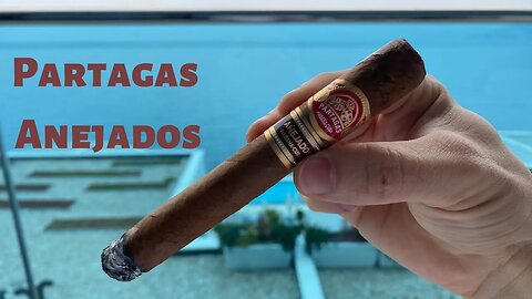 Cigar tasting & review #22 - Partagas Anejados Corona Gorda (aged 5-8 years)