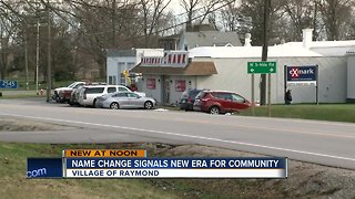 Raymond is now the Village of Raymond