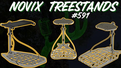 Novix Treestands with Mark Lybarger and Dwayne Jones #591