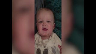Mom Tries to get Baby to say "Mom" – but he has Other Plans