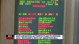 Michigan Senate votes to ban second-trimester abortion procedure