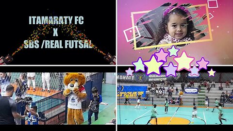 FUTSAL DE INVERNO 2023 - ITAMARATY FC X SBS REAL FUTSAL