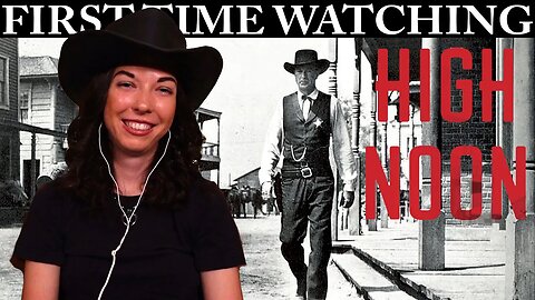 High Noon (1952) Movie REACTION!