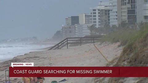 18-year-old swimmer missing in Jensen Beach