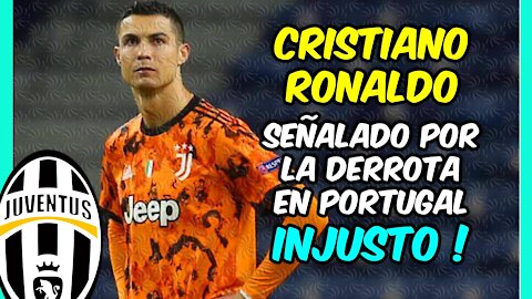 CRISTIANO DESPRECIADO tras la DERROTA de la JUVENTUS en PORTUGAL: INJUSTO!