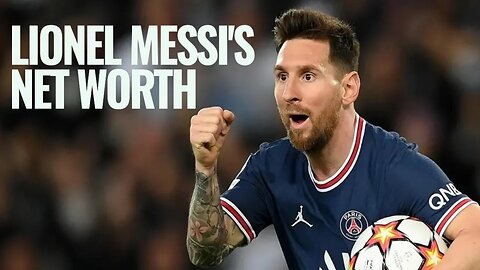 Unbelievable Revealed: Lionel Messi's Insane Net Worth with Barcelona