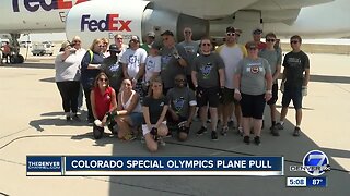 Denver7 team to again pull plane for Special Olympics Colorado