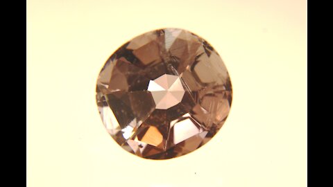 Rare Scapolite Round Tenebrescent Purplish-Reddish, 10 mm