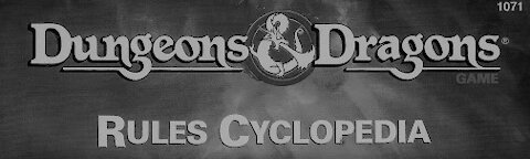 Dungeons & Dragons Game Rules Cyclopedia - JDR en Bref