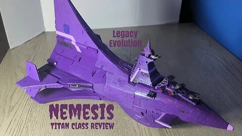 Transformers Legacy Evolution Decepticon Nemesis Titan Class Figure - Rodimusbill Review