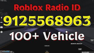Vehicle Roblox Radio Codes/IDs