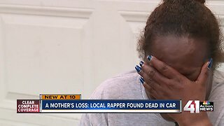 A mother's loss: Local rapper found dead in car