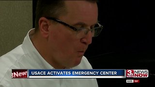 USACE Activates Emergency Center