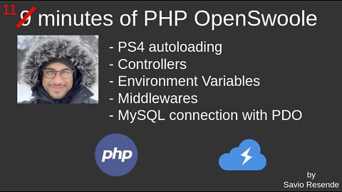 PHP OpenSwoole HTTP Server - User Authorization Part 1