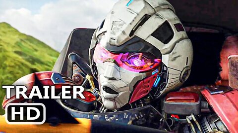 Transformers Rise of the Beasts Official Teaser Trailer 2023 Anthony Ramos, Dominique Fishback