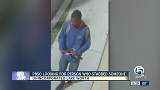 PBSO looking for person who stabbed someone