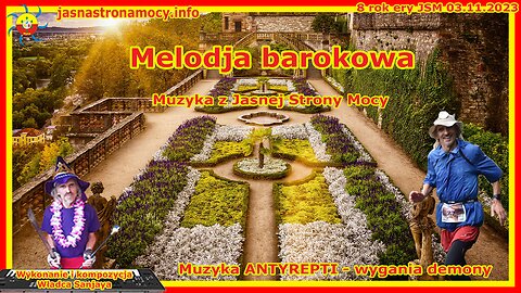 Melodja barokowa – Wykonanie i kompozycja Władca Sanjaya – Muzyka JSM – ANTYREPTI