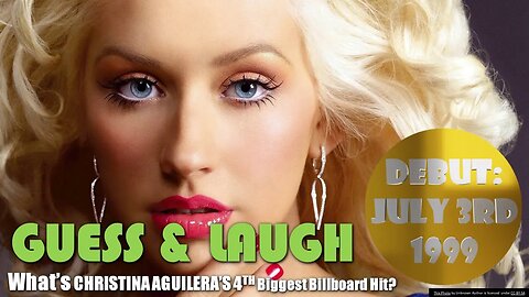 Funny CHRISTINA AGUILERA Joke Challenge. Guess the song from the humorous animation!