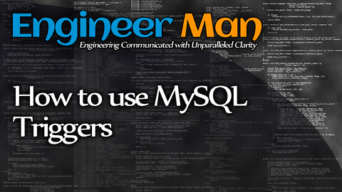 How to use MySQL Triggers