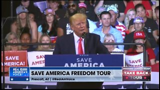 Trump: Radical Left Democrat Party Is NOT A 50% Party