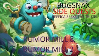 Bugsnax Side Quest Beffica Interview & Rumor Mill