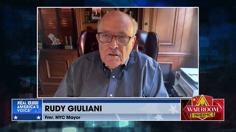 Rudy Giuliani On His Son, Andrew, Standing Up Against The Establishment’s Unscientific Vax Mandate