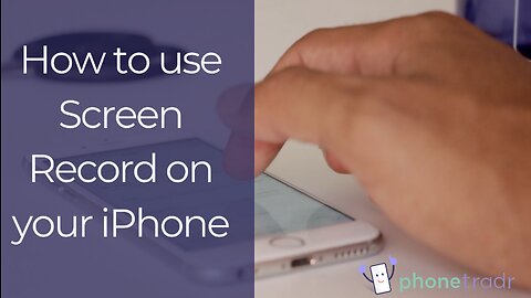 How to use Screen record on your iPhone